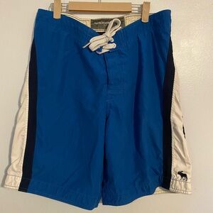 Abercrombie & Fitch swim trunks shirt size 32